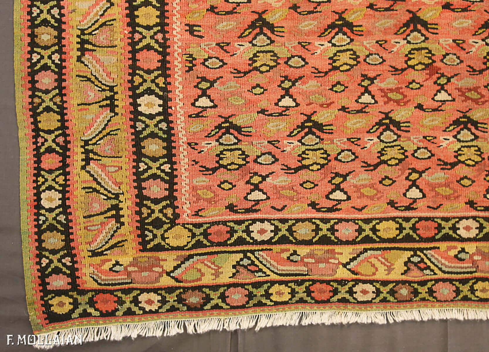 Persian Kilim Senneh Rug n°:70178465